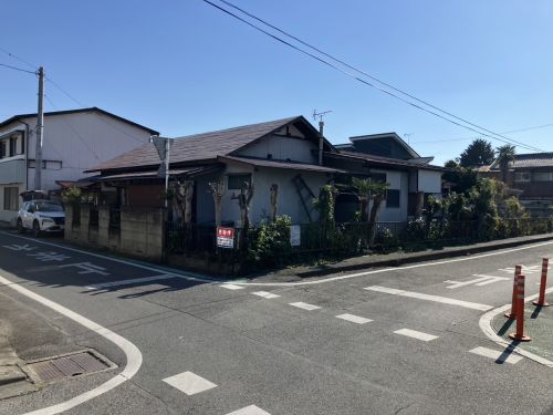 伊勢崎市境　売地